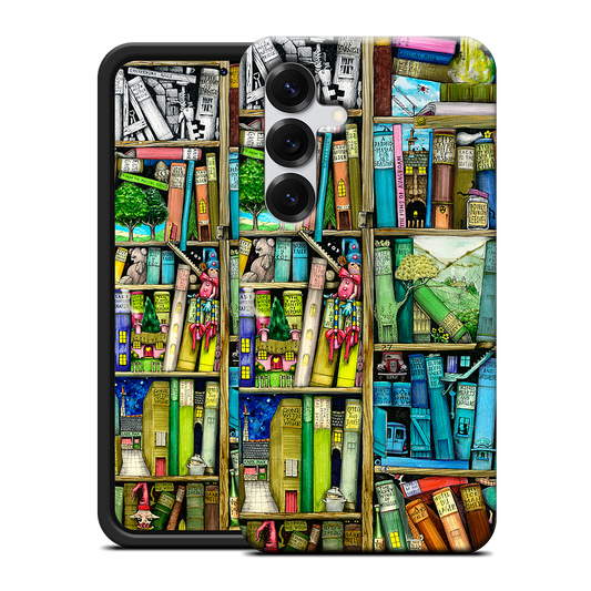 Bookshelf Samsung Case