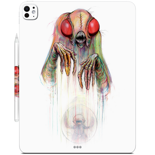 Digested Rainbow iPad Skin
