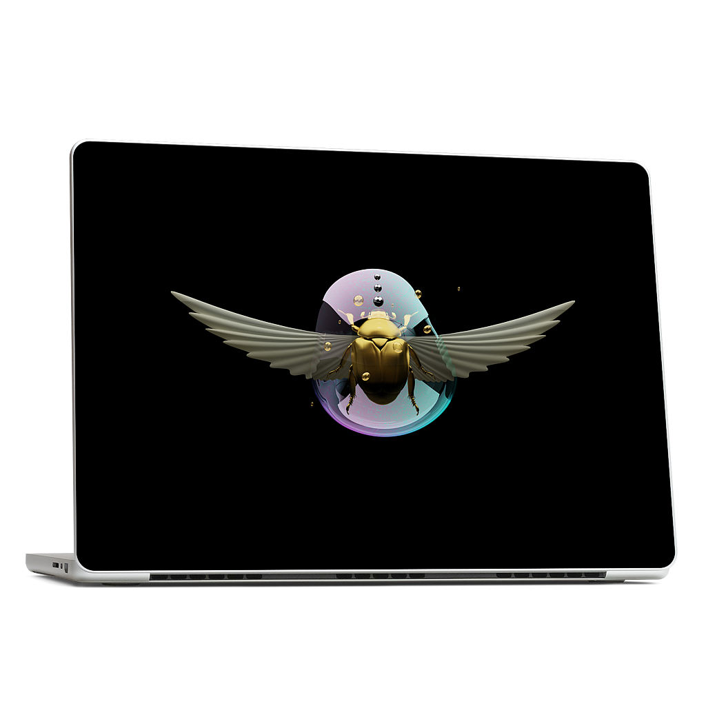 Decision in Motion MacBook Skin