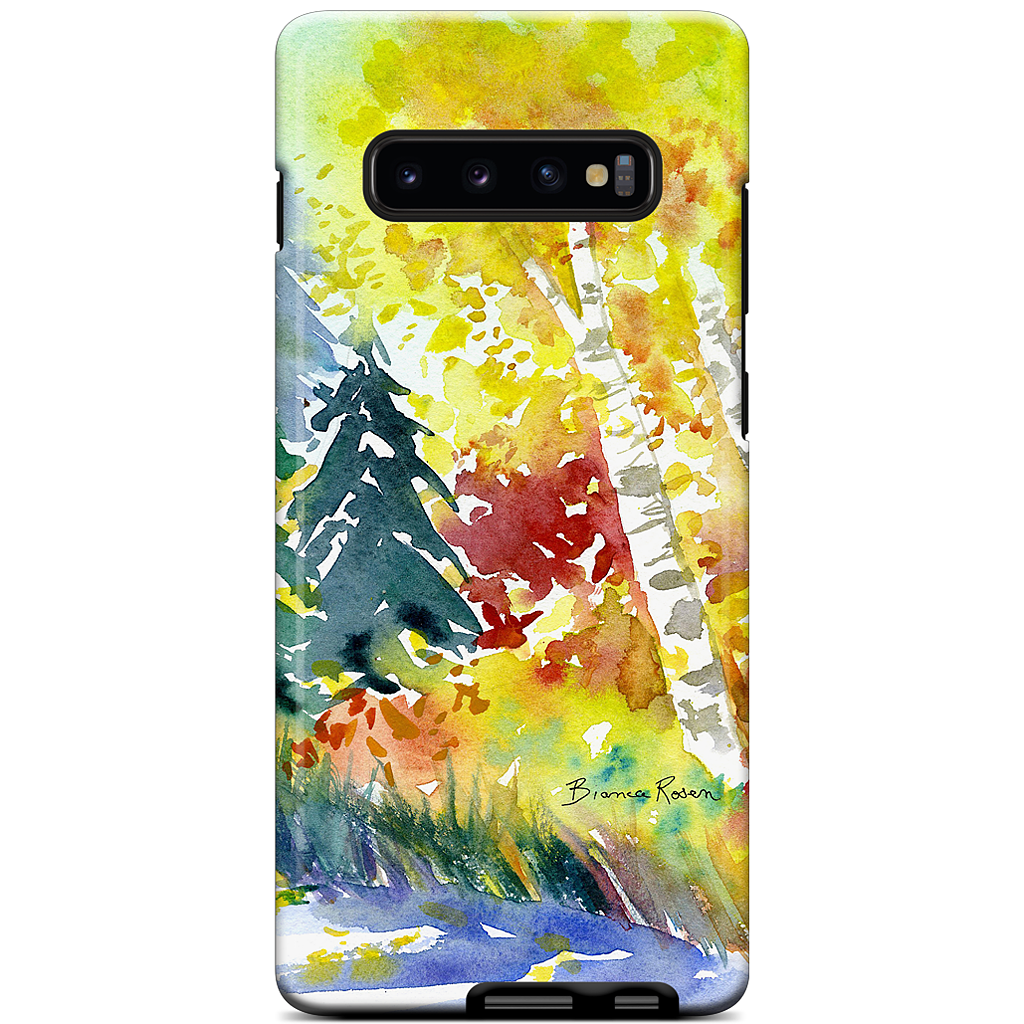 Fall Trees Samsung Case