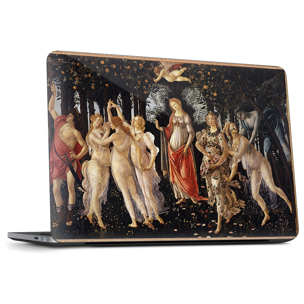 La Primavera Dell Laptop Skin