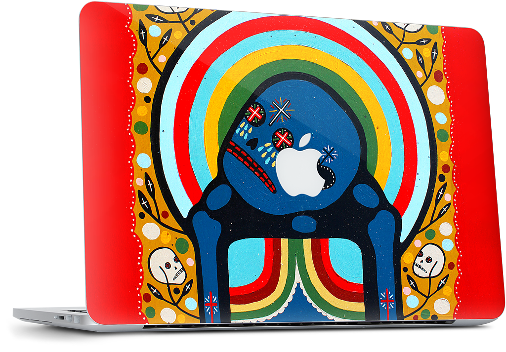 The Light Outside MacBook Skin