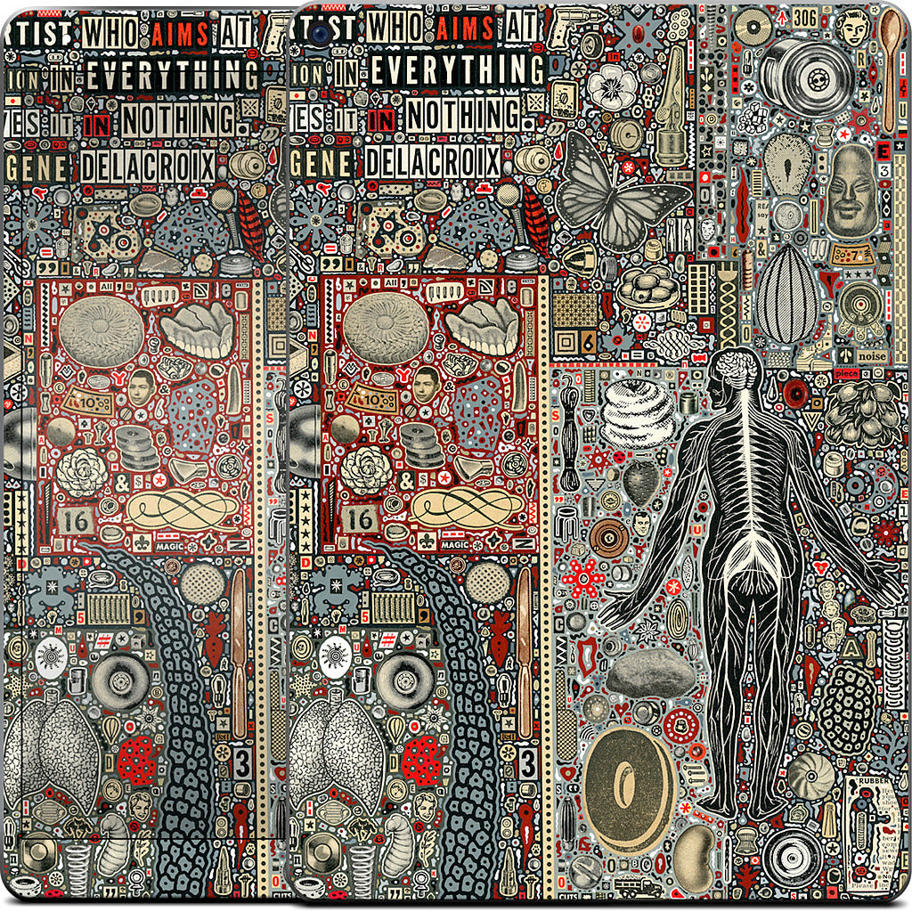 Everything and Nothing iPad Skin