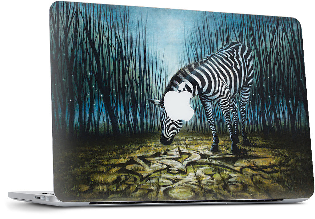 "Midnight Messages" MacBook Skin