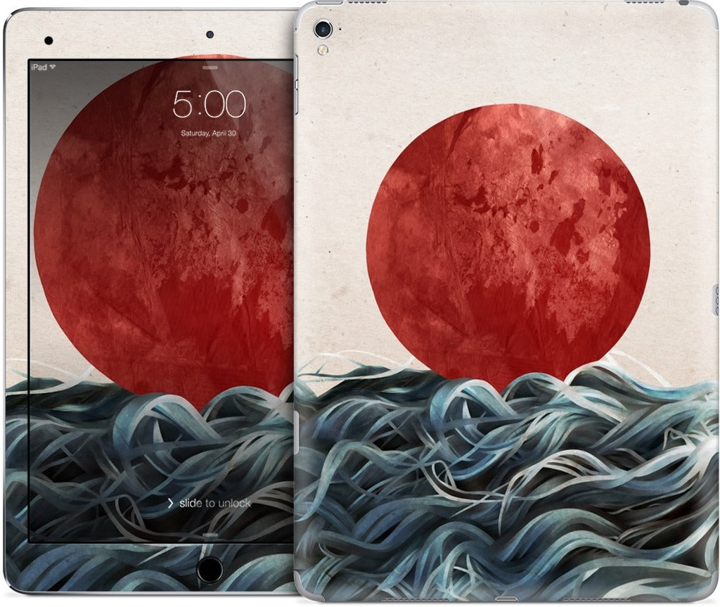 Sunrise in Japan iPad Skin