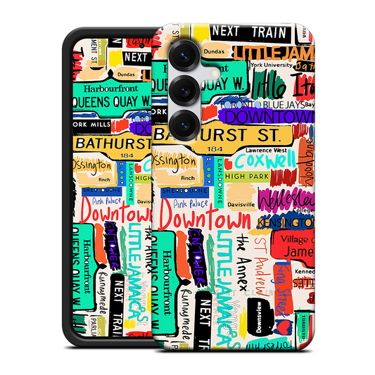 Toronto words Samsung Case