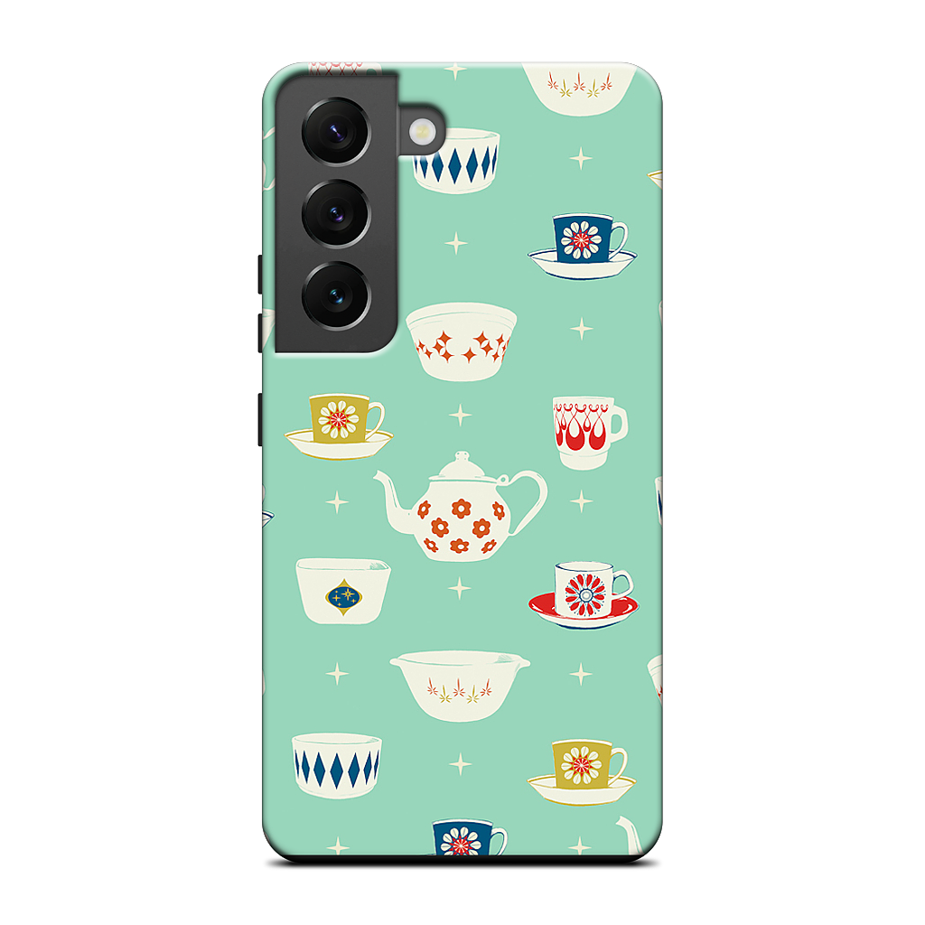 Happy Dishes Samsung Case