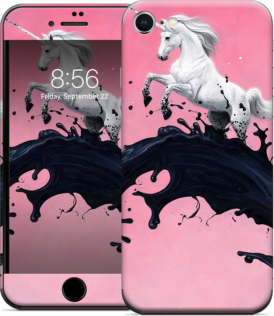 Spotting Rainbows iPhone Skin