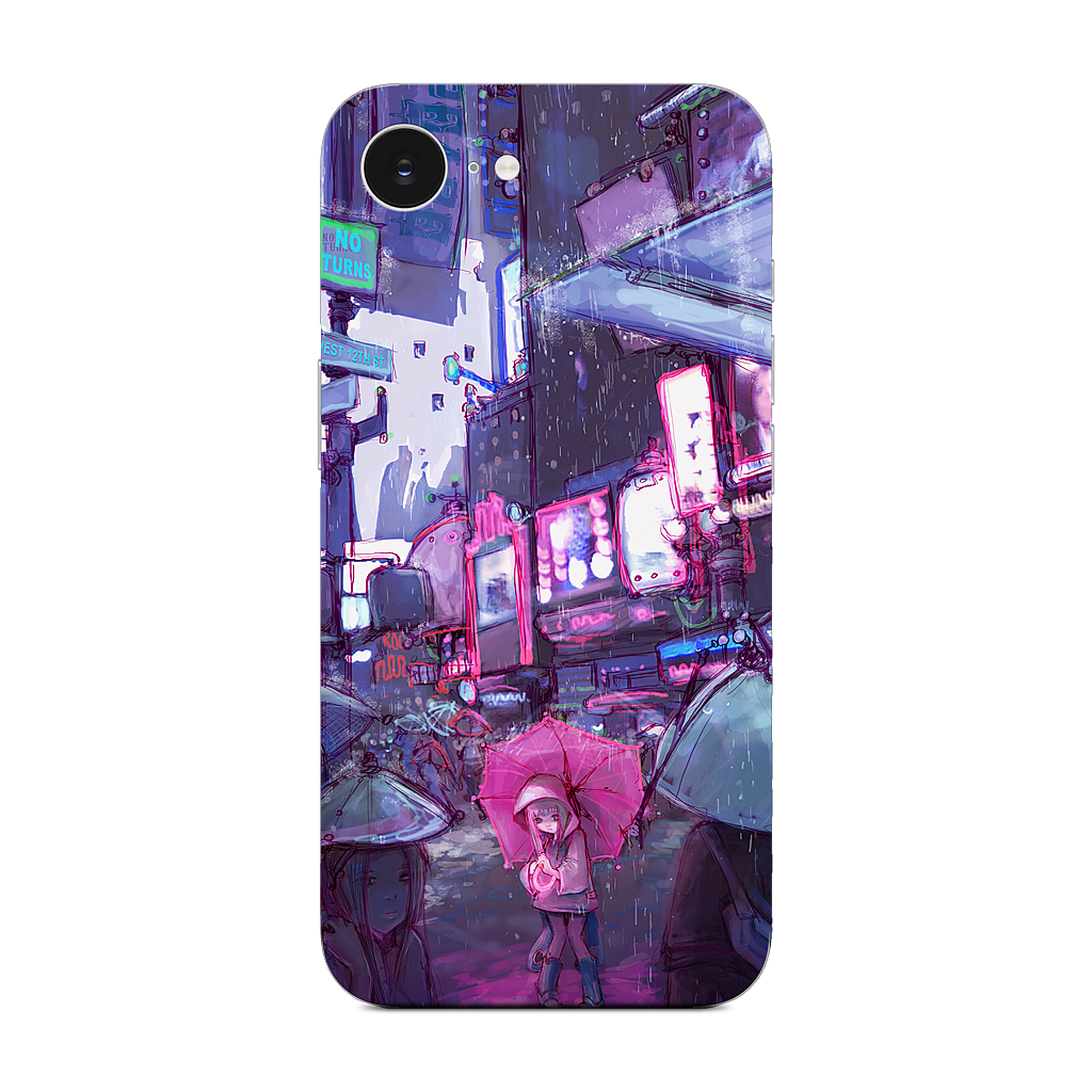 Neo New York iPhone Skin