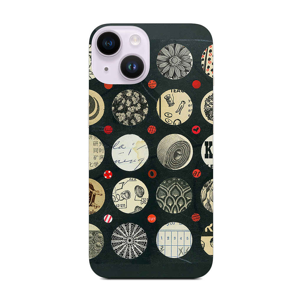 Cycles Number Two iPhone Skin