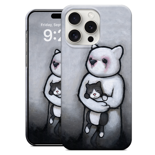 Love & Allergies iPhone Case