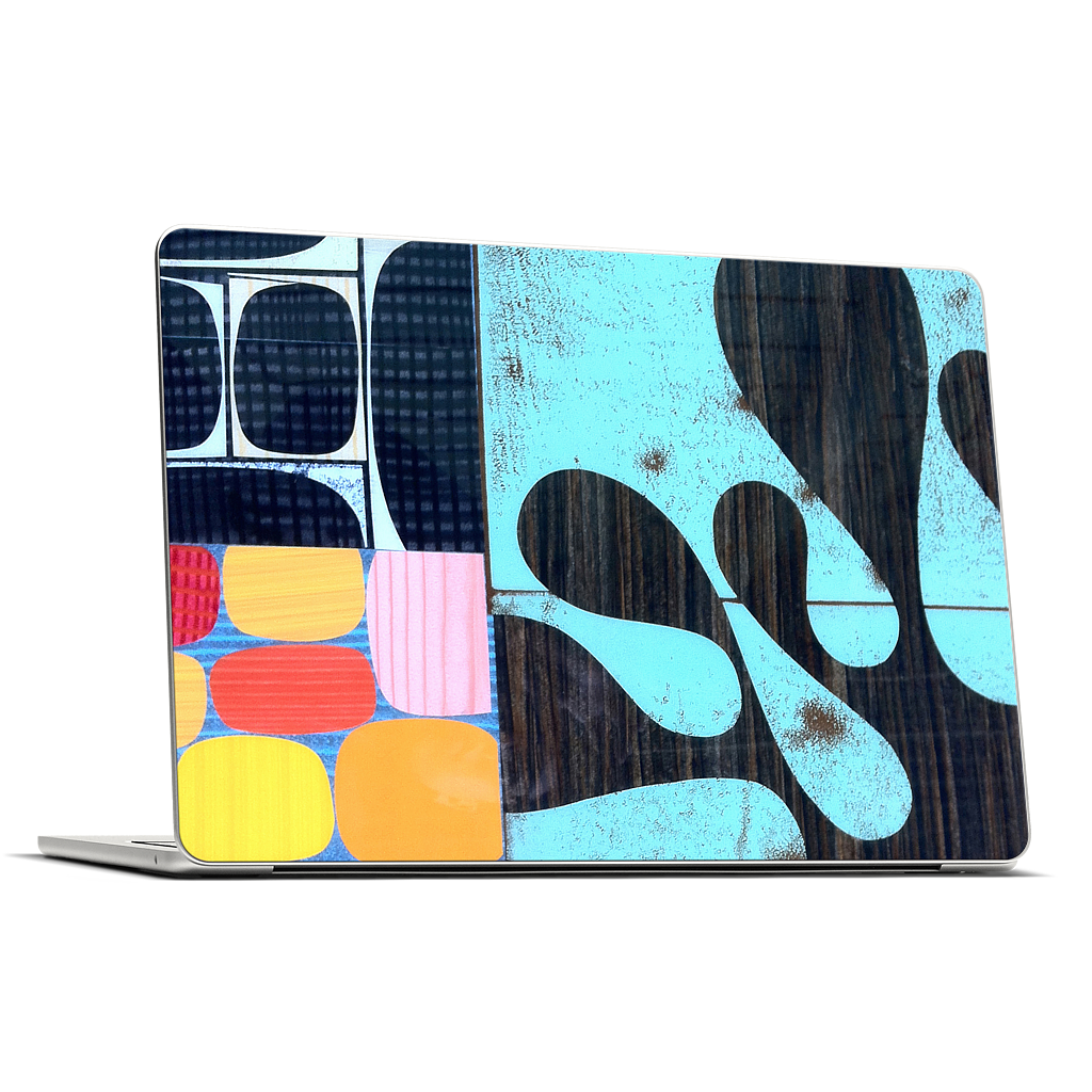Roger MacBook Skin