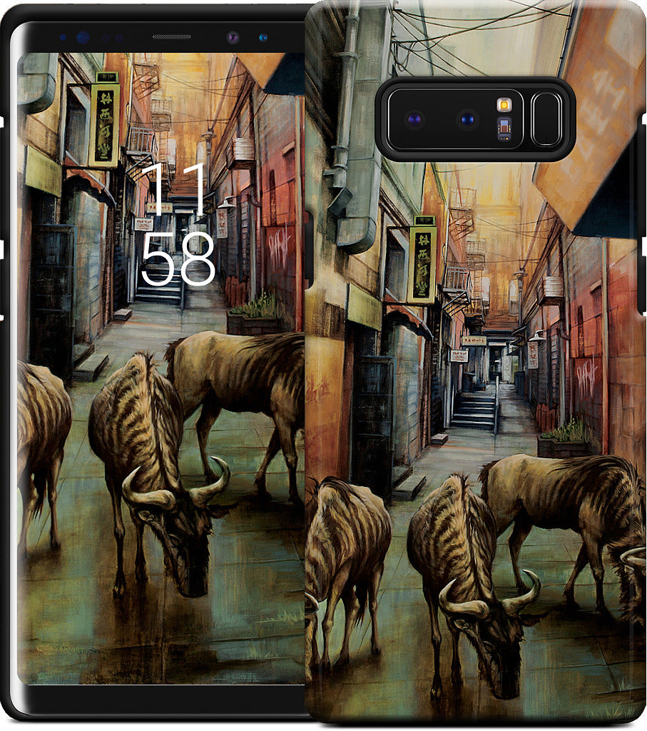 "Street of Three Beasts" -Levinson Samsung Case