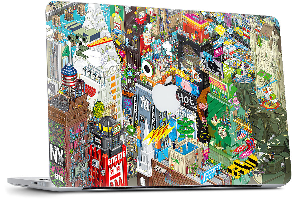 NYC MacBook Skin