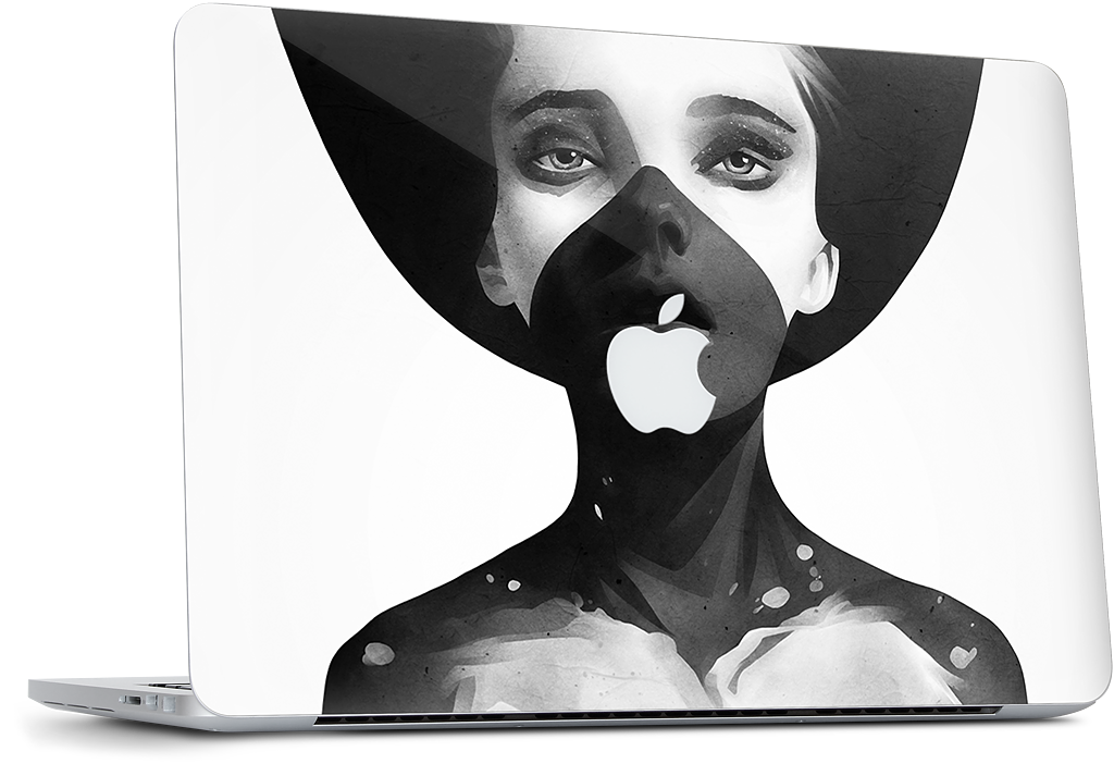 Hold On MacBook Skin