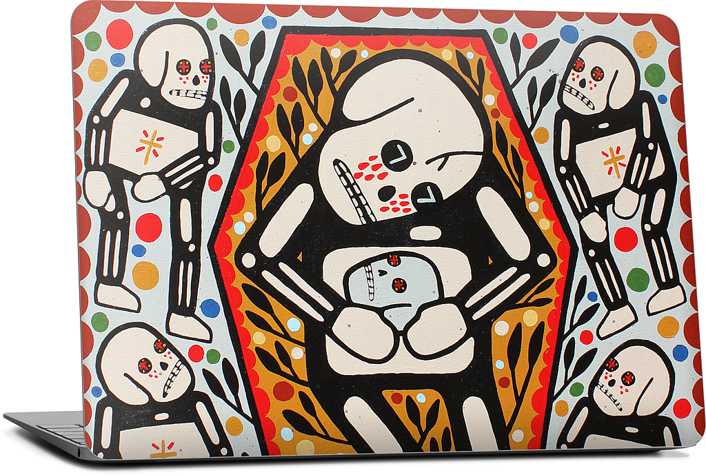 We Were At Your Funeral MacBook Skin