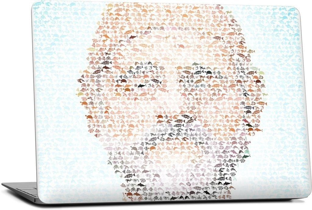 The Aquatic Steve Zissou MacBook Skin