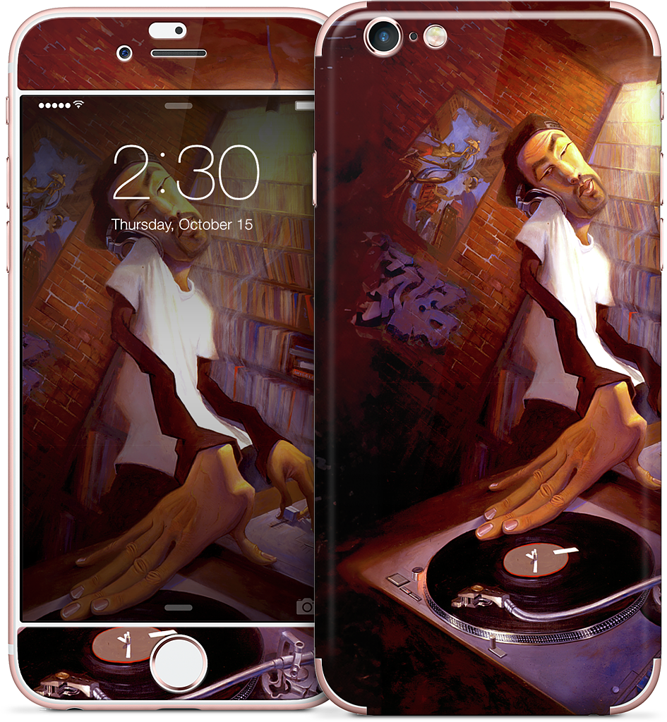 The DJ iPhone Skin