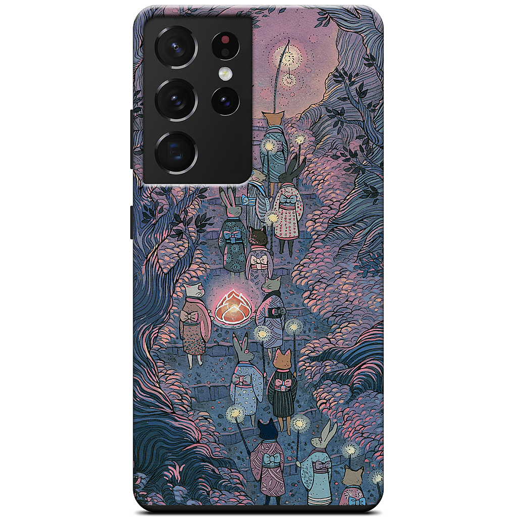 Woodland Procession Samsung Case