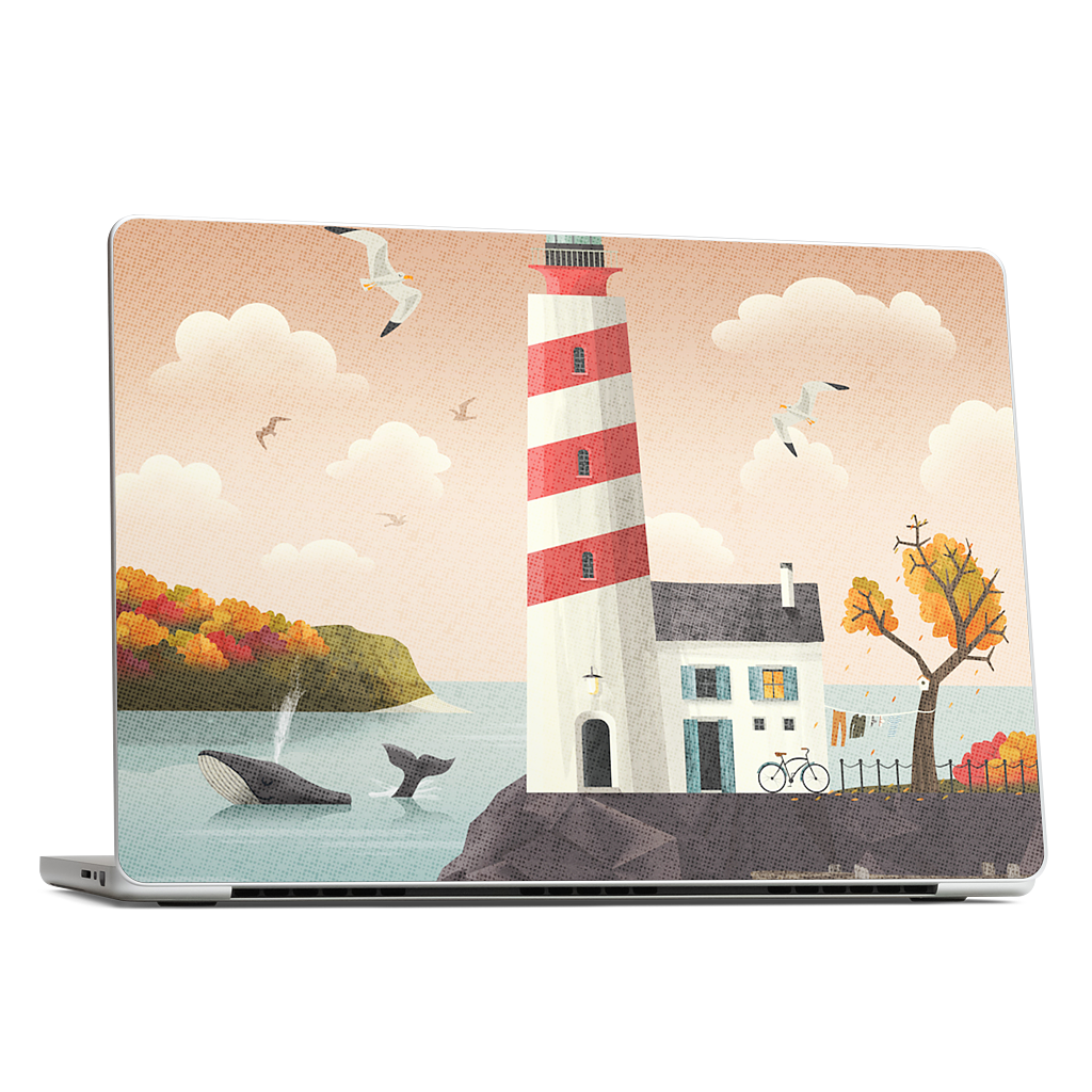Lighthouse MacBook Skin