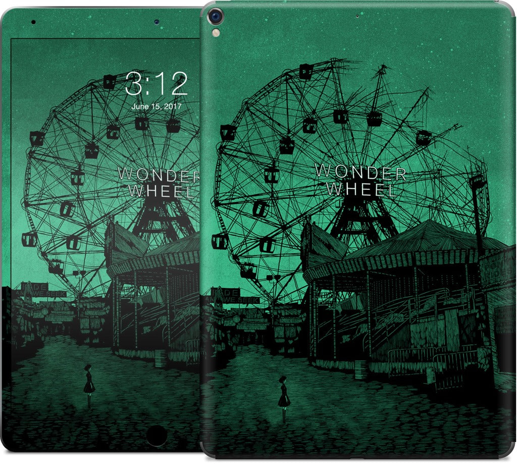 I Have Troubles Today I Had Not Yesterday iPad Skin