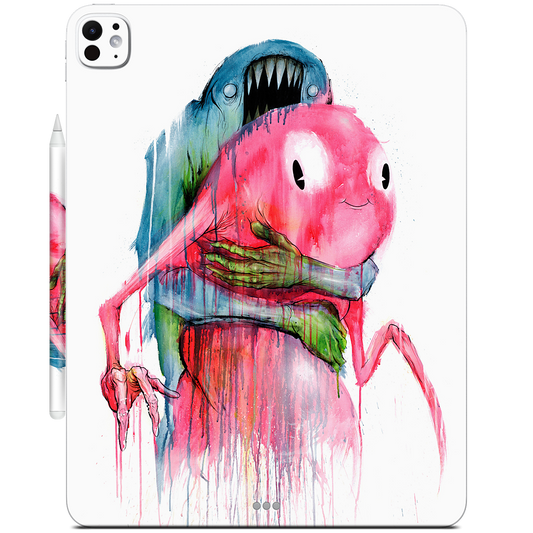 The Backpack iPad Skin