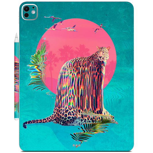 Jaguar iPad Skin
