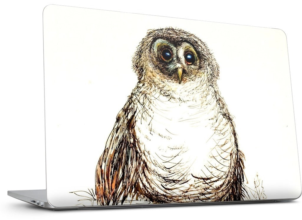 Baby Owl MacBook Skin