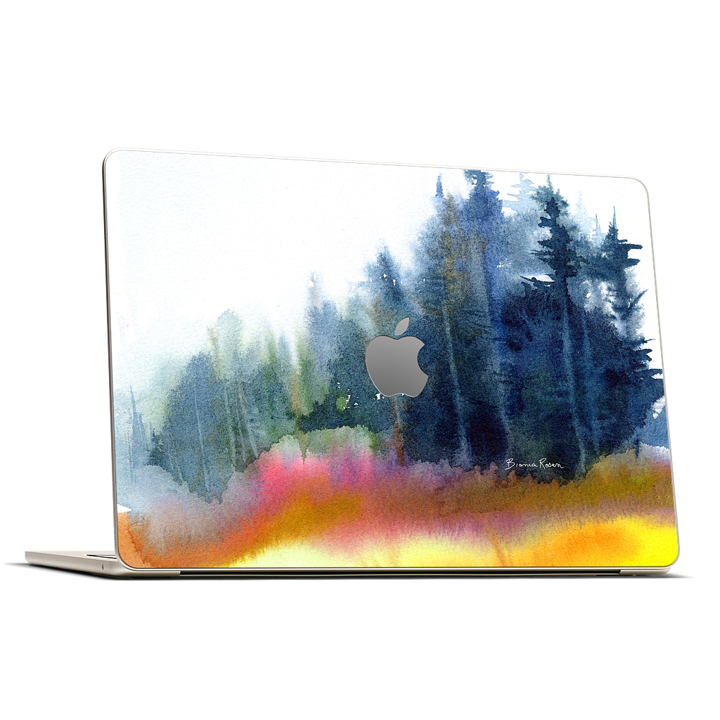 In the Forest MacBook Skin