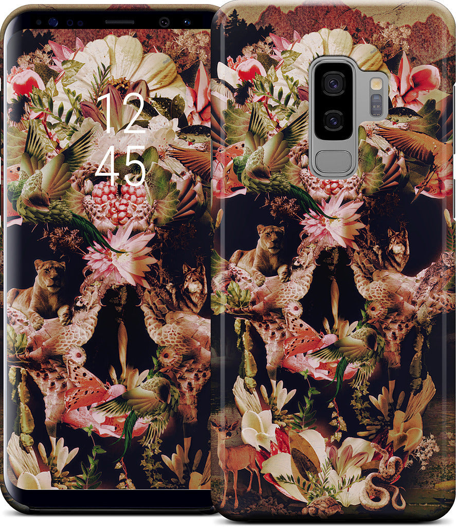 Jungle Skull Samsung Case