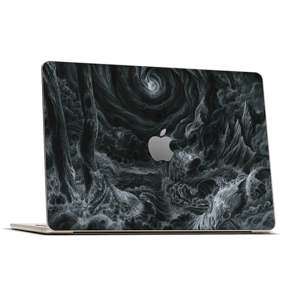 Lets Tear It All Down and Rebuild It With Meaning MacBook Skin
