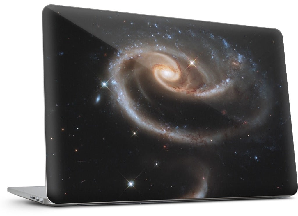 A Rose Of Galaxies MacBook Skin