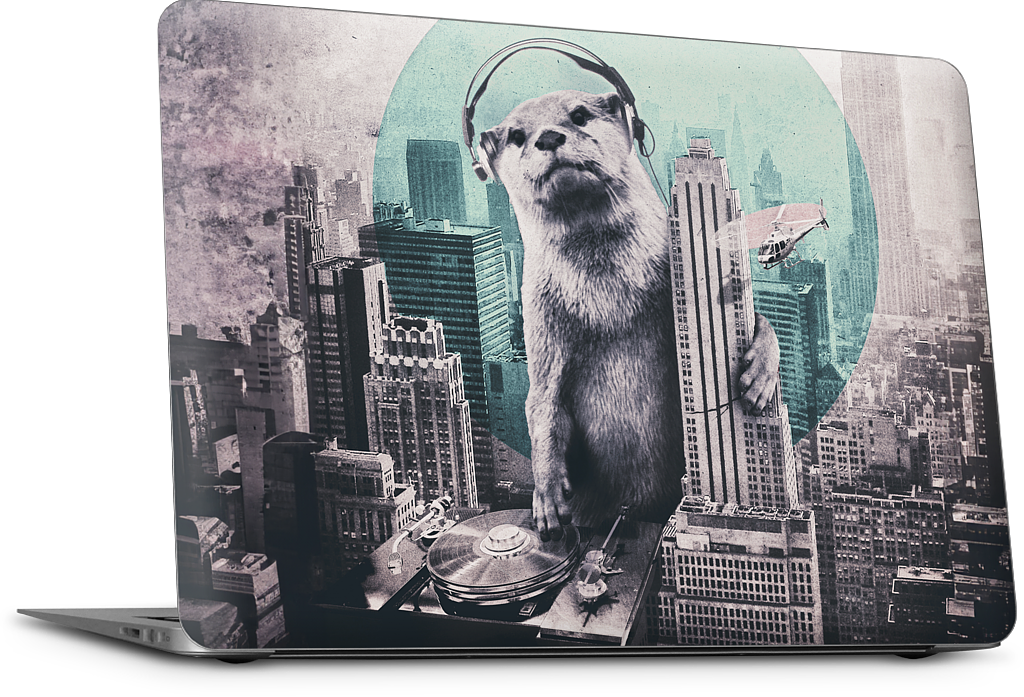 DJ MacBook Skin