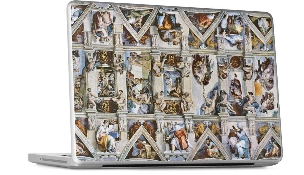 Cappella Sistina Ceiling MacBook Skin