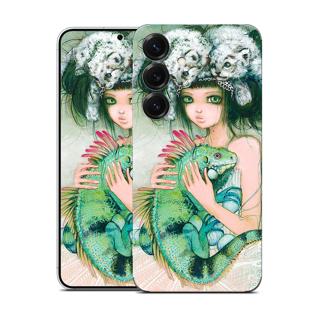 Iguana Samsung Skin