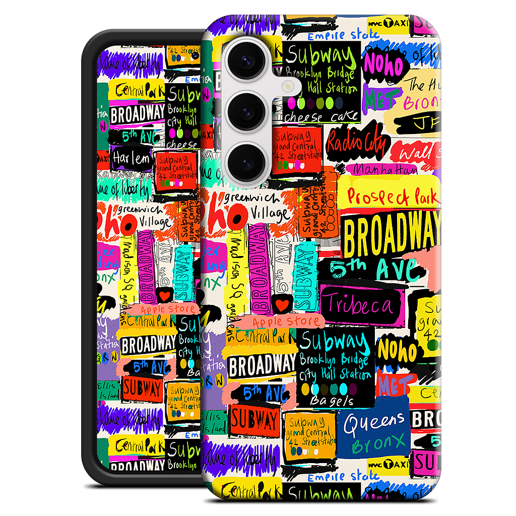 NYC Words Samsung Case