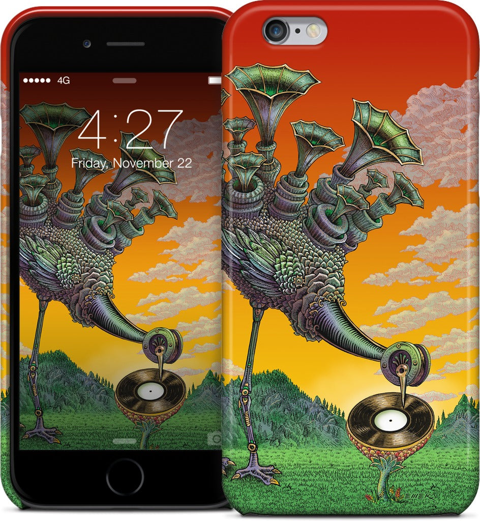 Phonobird iPhone Case