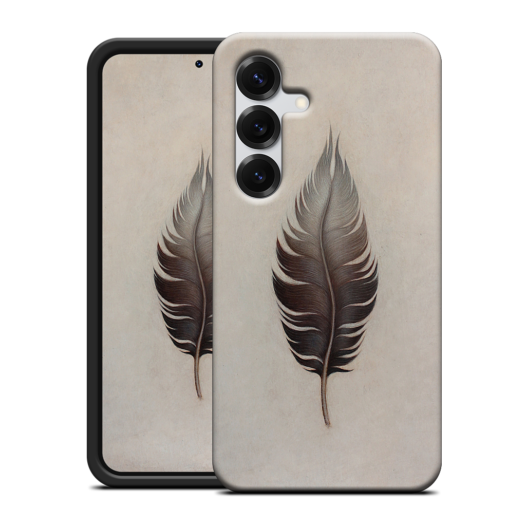 Thought Feather Samsung Case