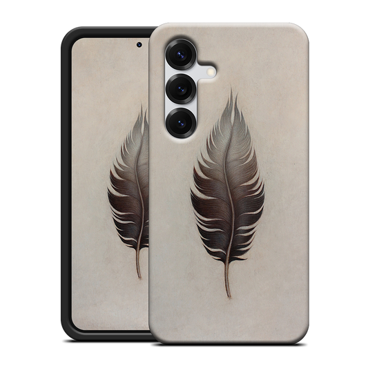 Thought Feather Samsung Case