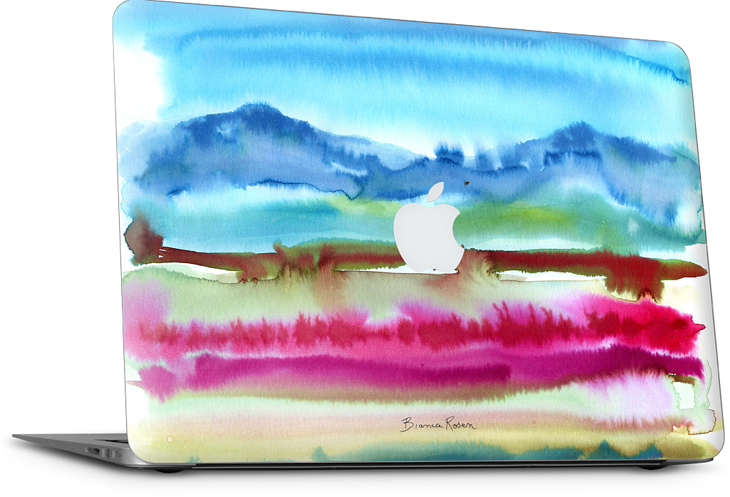 Sky Dye MacBook Skin
