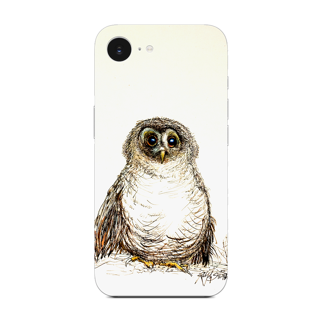 Baby Owl iPhone Skin