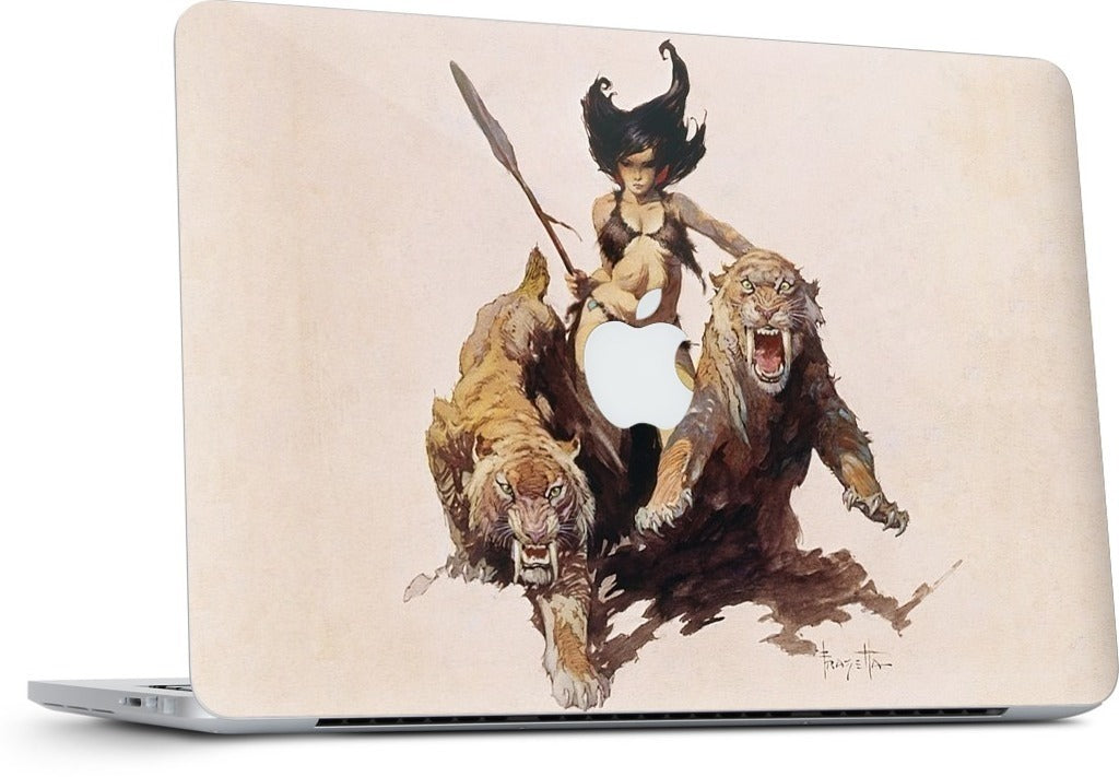 The Huntress MacBook Skin
