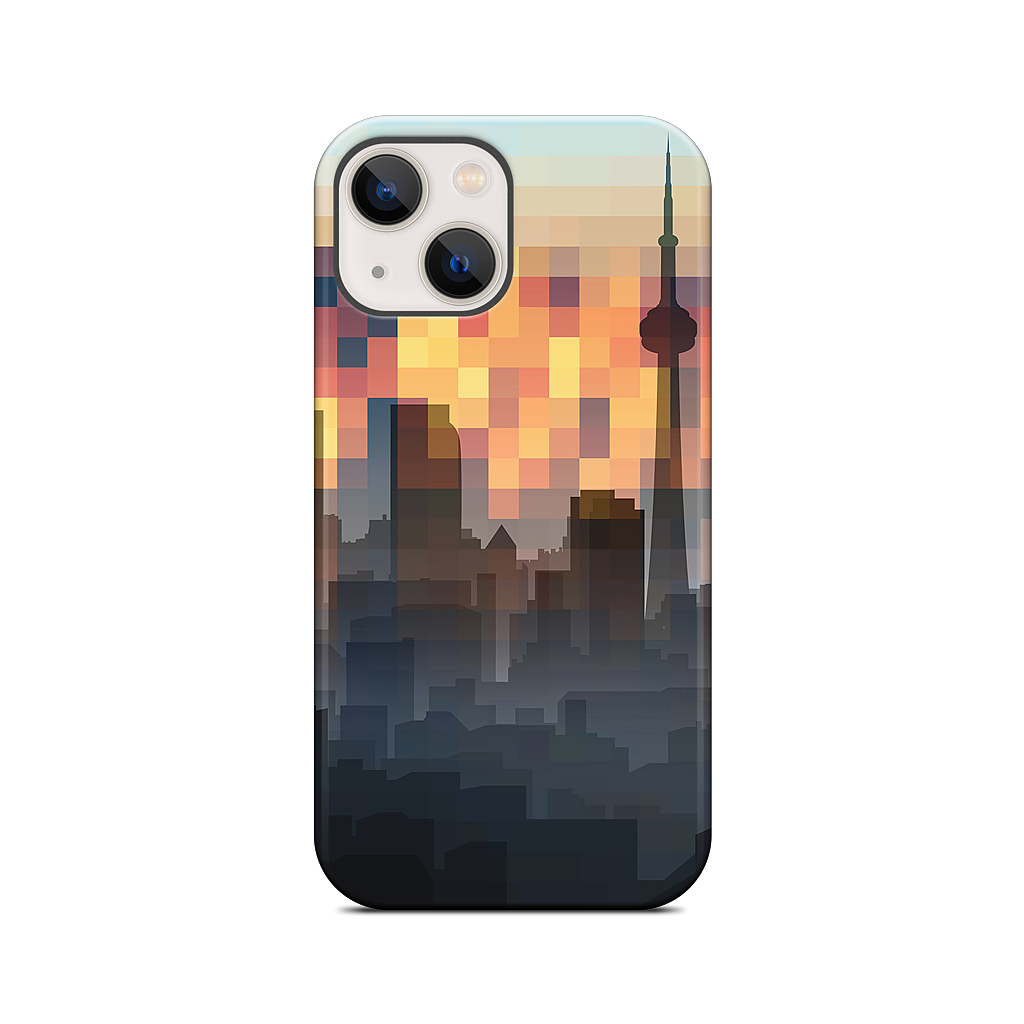 Rise II iPhone Case