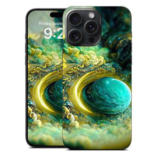 Planetary Accretion iPhone Skin