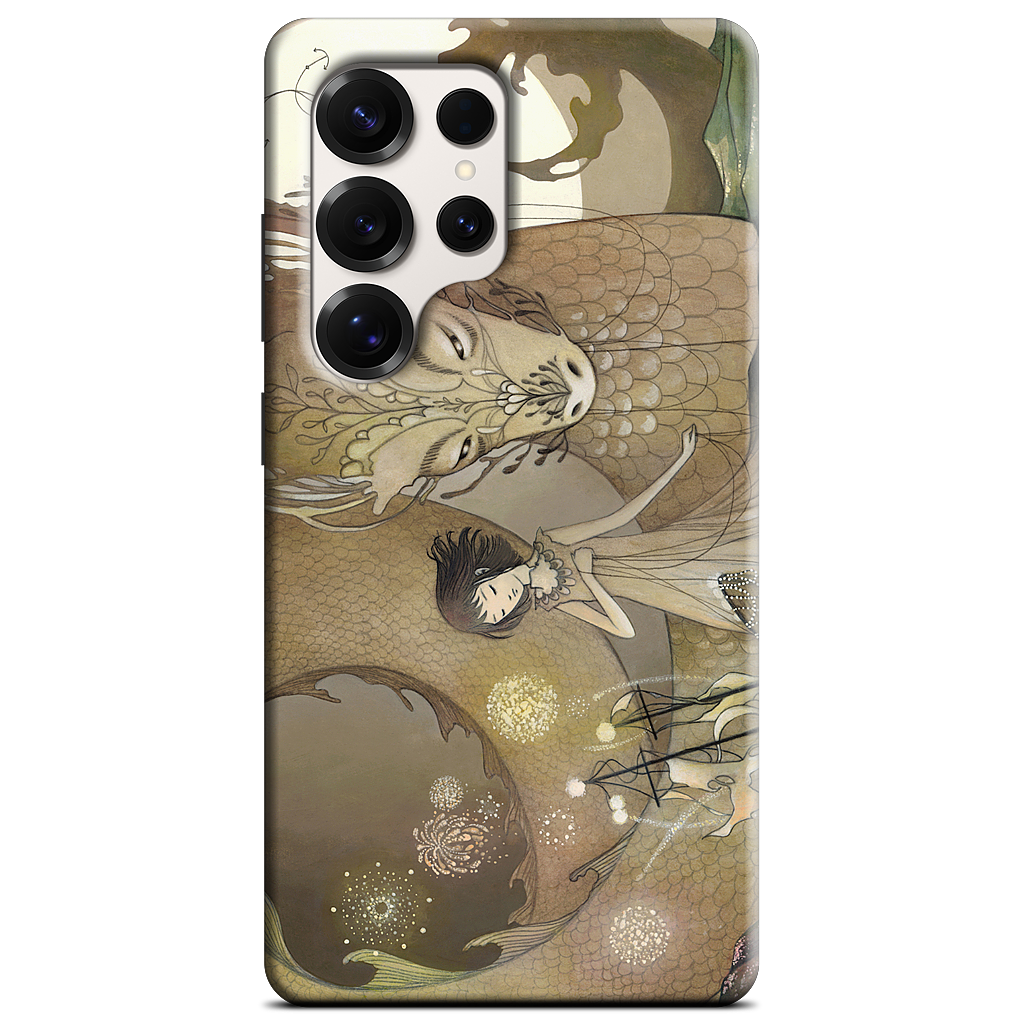 Water Dragon Samsung Case