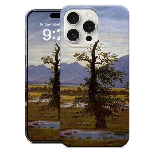 Lone Tree iPhone Case