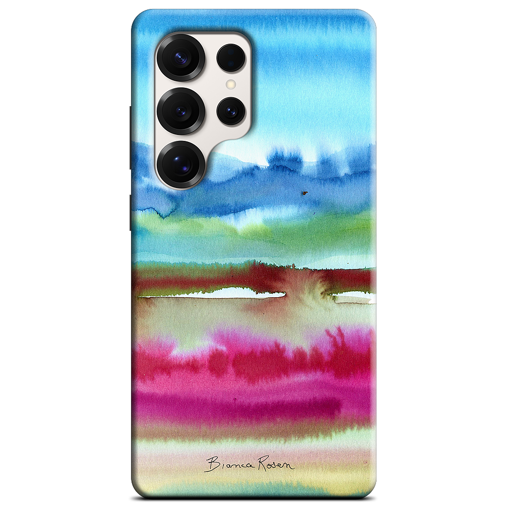 Sky Dye Samsung Case