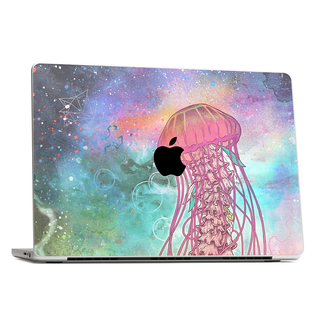 Space Jelly MacBook Skin