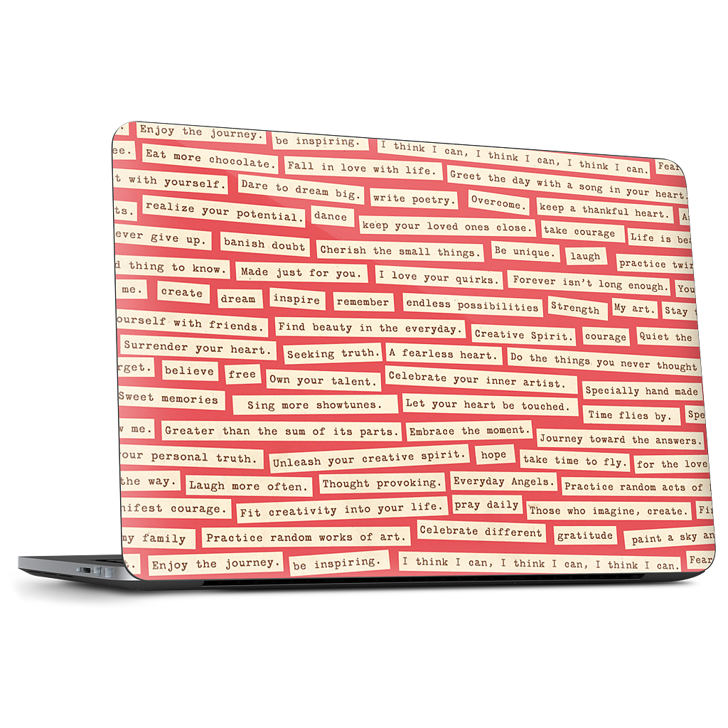 Happy Thoughts Dell Laptop Skin