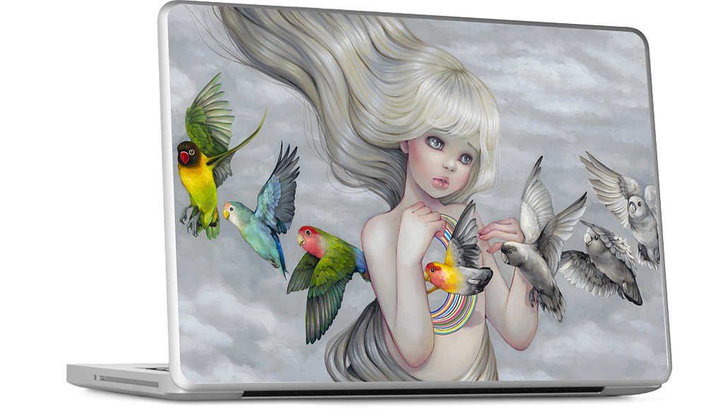 Flocks of Fortune MacBook Skin